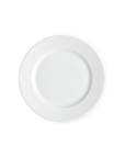 Pillivuyt Eventail 8.5" Rimmed Plate, Set of 4