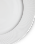 Pillivuyt Eventail 11" Rimmed Plate, Set of 4