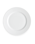 Pillivuyt Eventail 11" Rimmed Plate, Set of 4