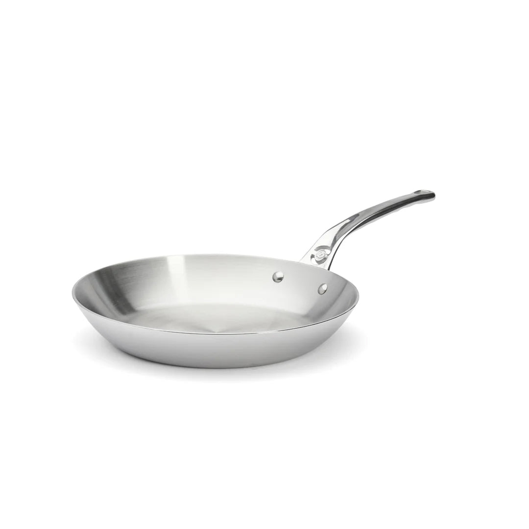 de Buyer AFFINITY 5-ply Stainless Steel Frying Pan