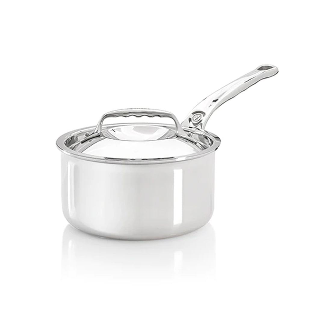 de Buyer AFFINITY 5-ply Stainless Steel Saucepan