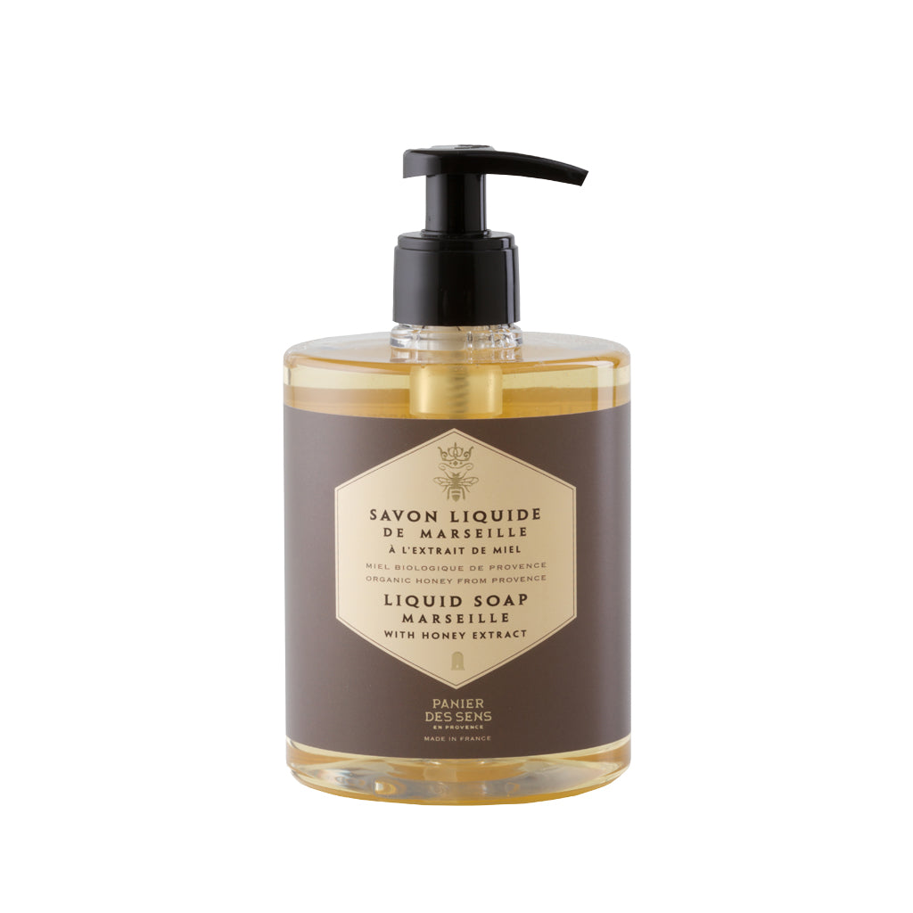 Panier des Sens Honey Liquid Marseille Soap