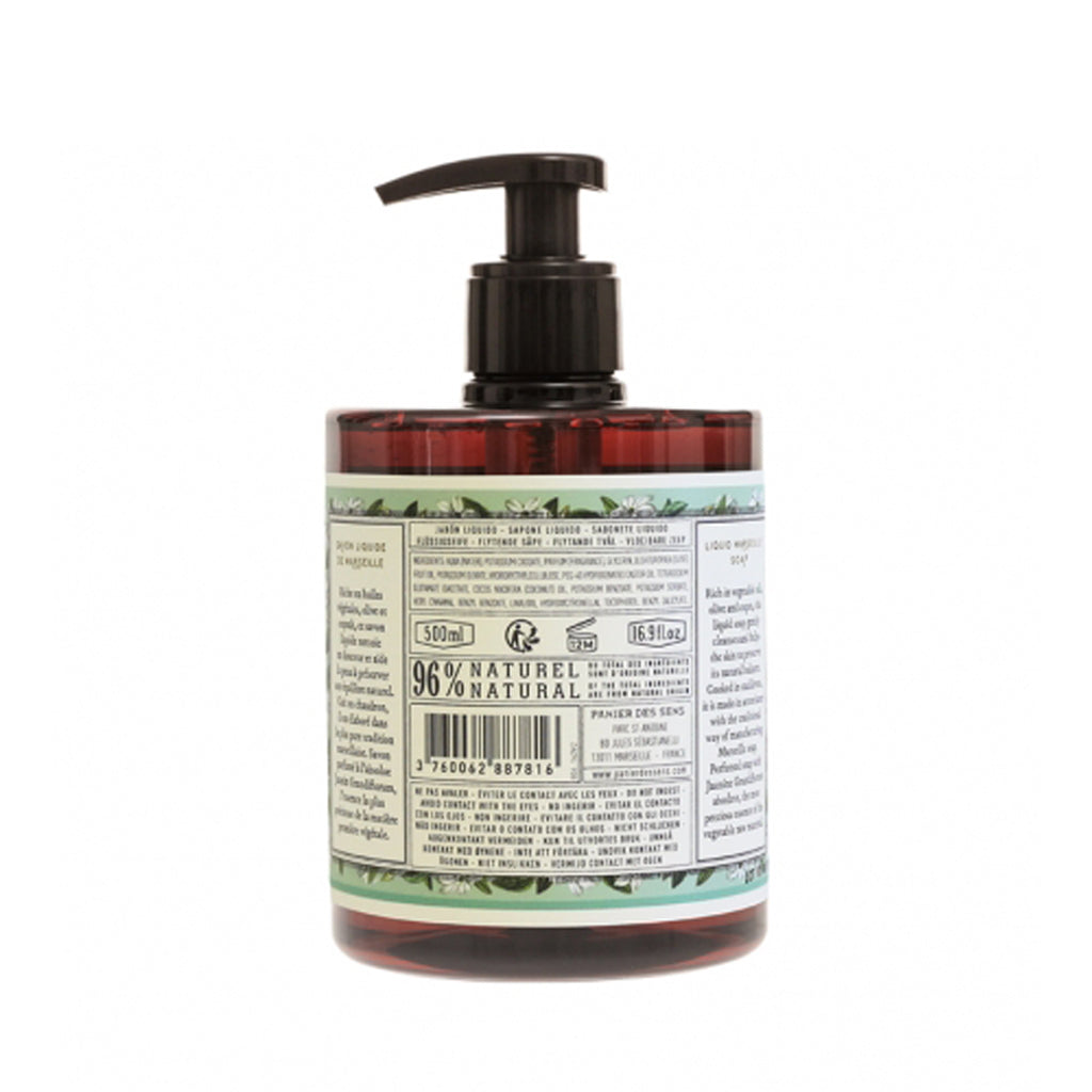 Panier des Sens Jasmine Liquid Marseille Soap