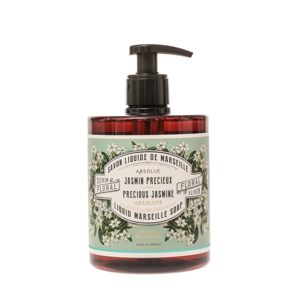 Panier des Sens Jasmine Liquid Marseille Soap