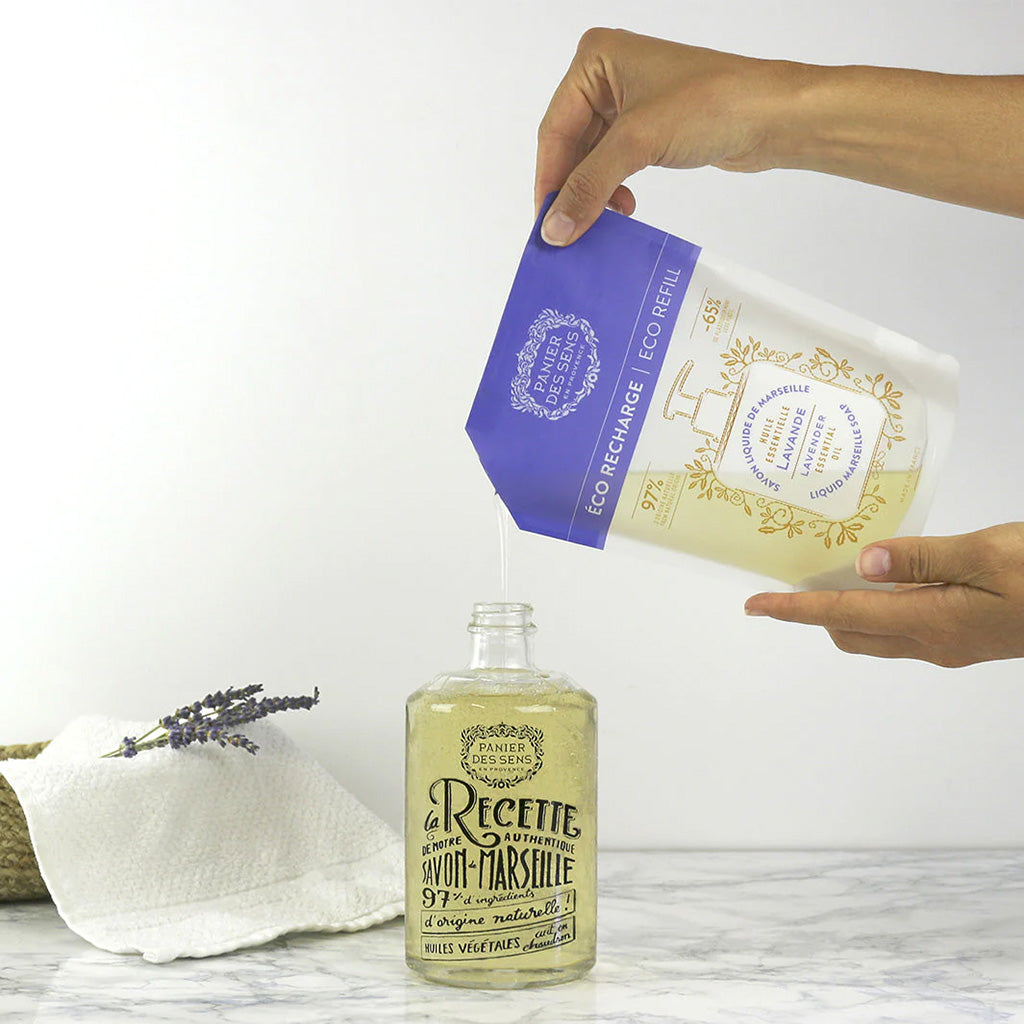 Panier des Sens Lavender Liquid Marseille Soap