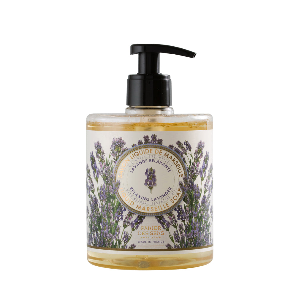 Panier des Sens Lavender Liquid Marseille Soap