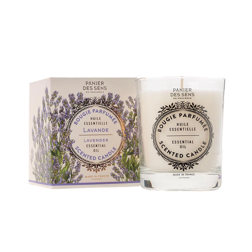 Panier des Sens Lavender Scented Candle