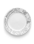 Pillivuyt Brasserie Plates, Set of 4