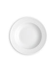 Pillivuyt Eventail 8.5" Rimmed Soup Plate, Set of 4