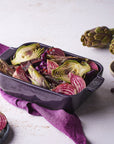 Appolia Aubergine Ceramic Rectangular Baker