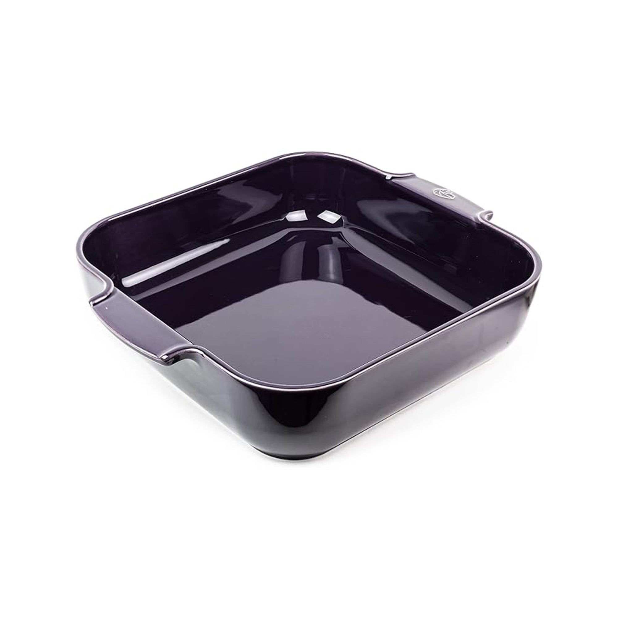 Appolia Aubergine Ceramic Square Baker