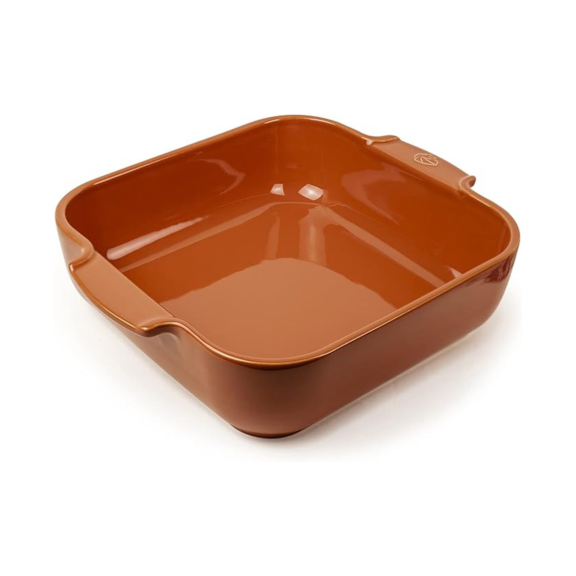 Appolia Terracotta Ceramic Square Baker