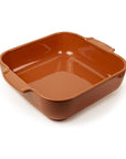 Appolia Terracotta Ceramic Square Baker