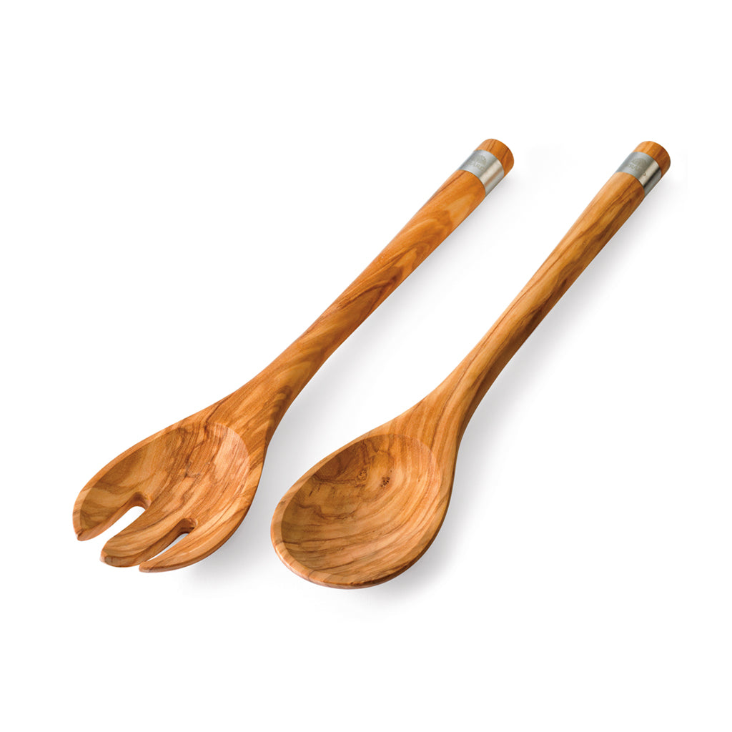 Bérard Acero Salad Server Set