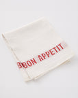 Charvet Éditions Bon Appetit Napkins, Set of 6