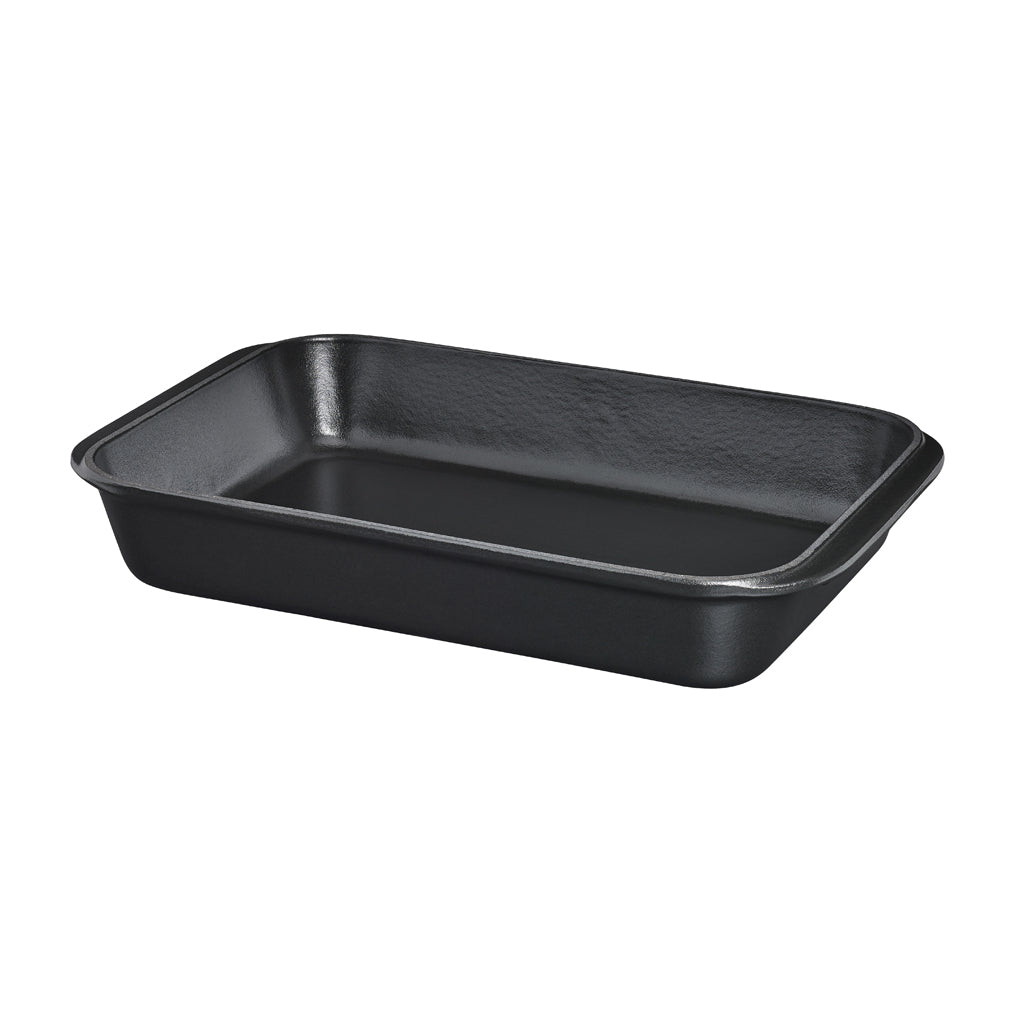 Chasseur Cast Iron Roaster, Matte Black