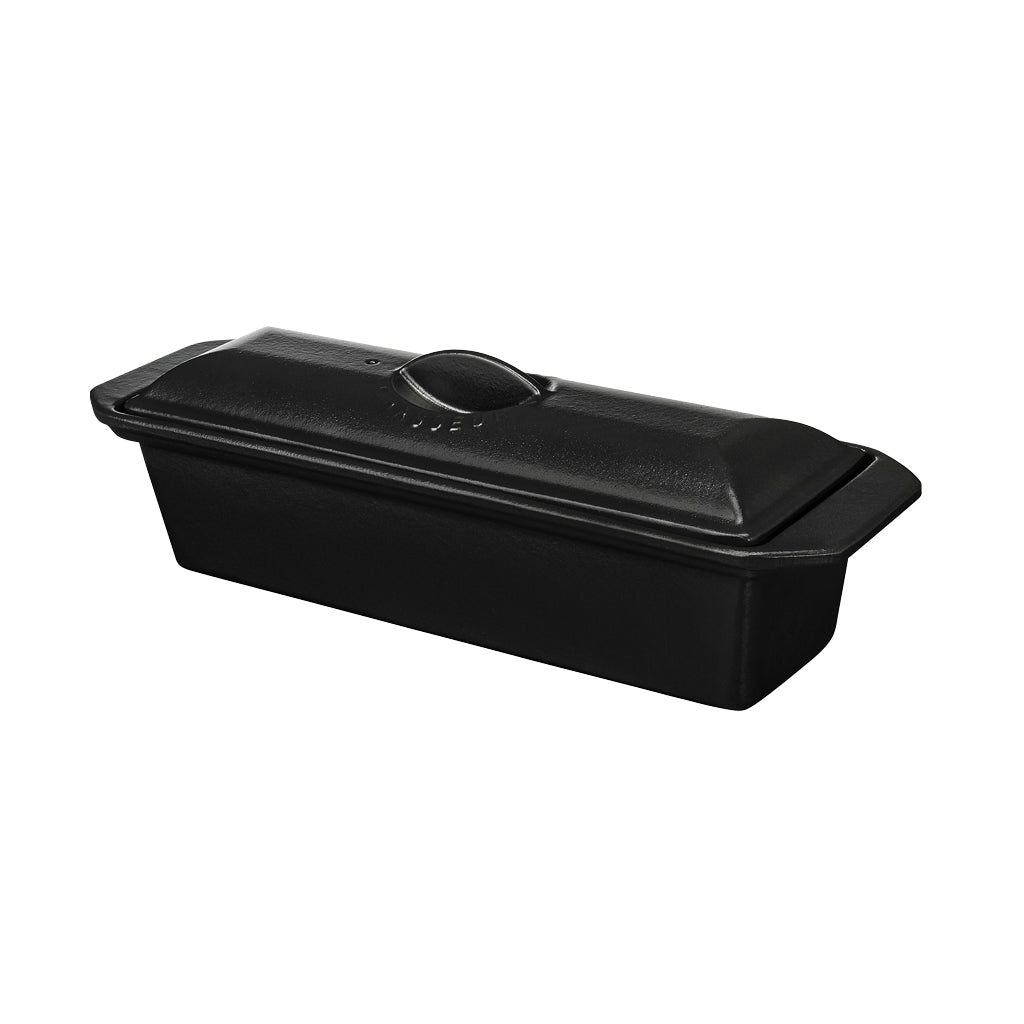 Chasseur Cast Iron Terrine, Matte Black