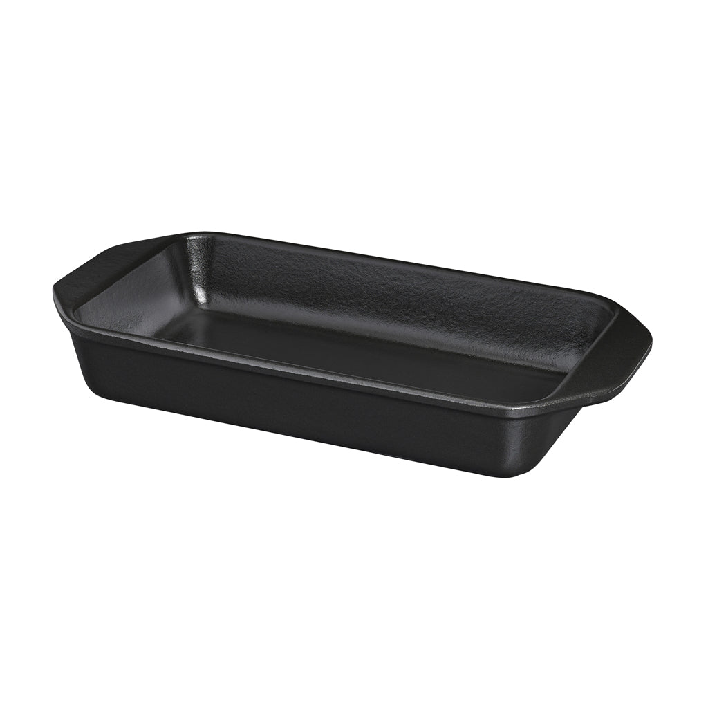 Chasseur Cast Iron Roaster, Matte Black