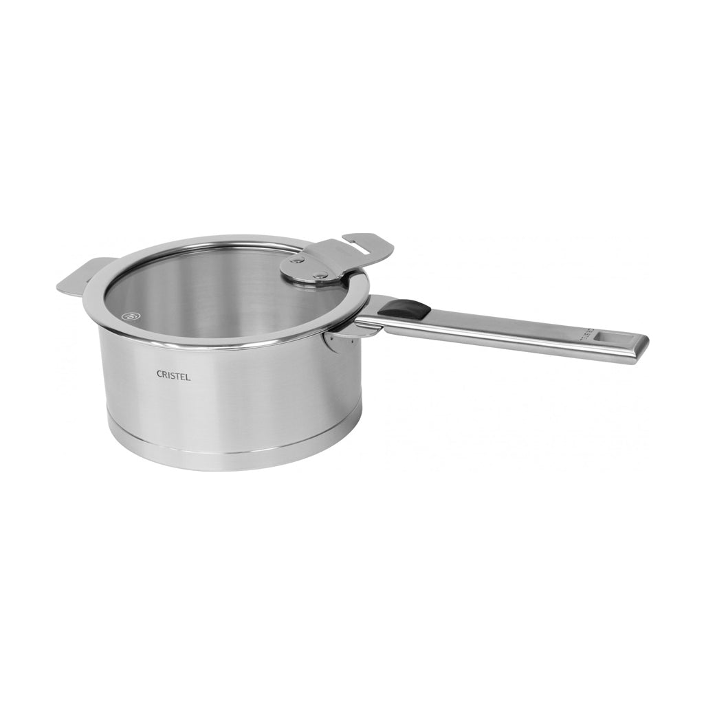 Cristel Strate Saucepan Set, 5 pieces