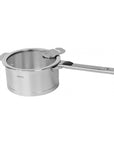 Cristel Strate Saucepan Set, 5 pieces