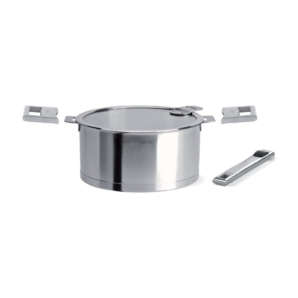 Cristel Strate Saucepan Set, 5 pieces