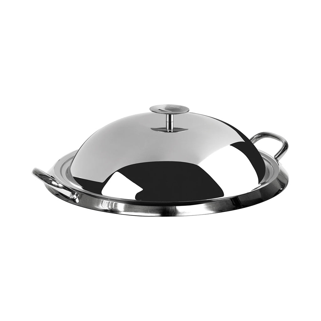 Cristel Plancha Grill with Lid