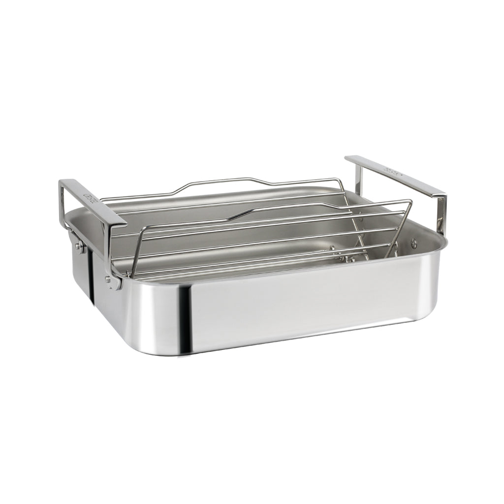 Cristel Stainless Steel Roaster, 16"