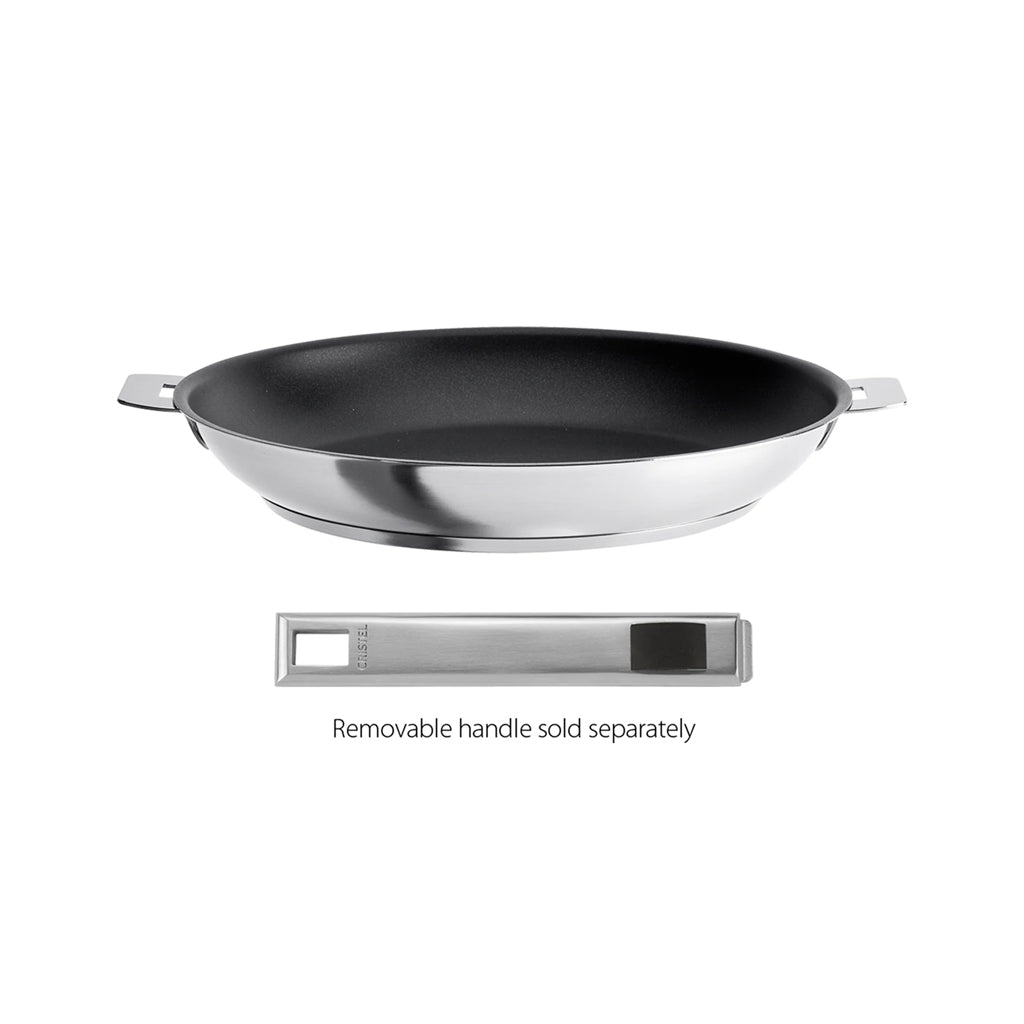 Cristel Strate Nonstick Frying Pan, 12"