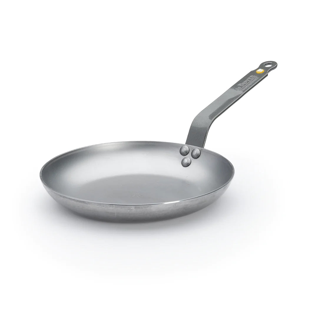 de Buyer MINERAL B Carbon Steel Omelette Pan