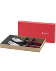 Degrenne Quartz Rouge Salad Serving Set, 2 pieces