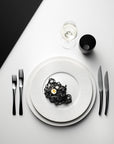 Degrenne XY Black Cutlery Collection, 5 Pieces