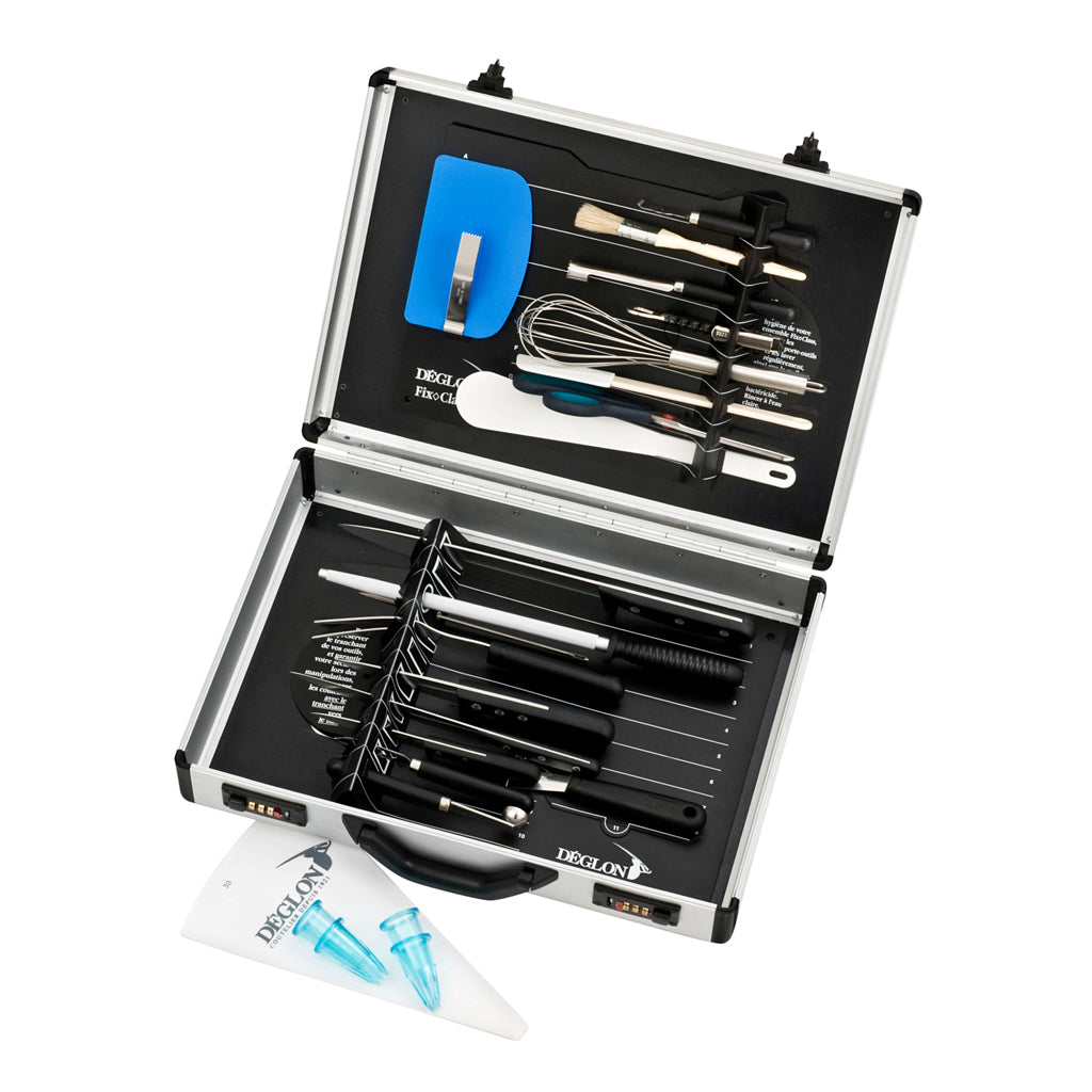 Déglon Campus Chef Case, 33 Pieces