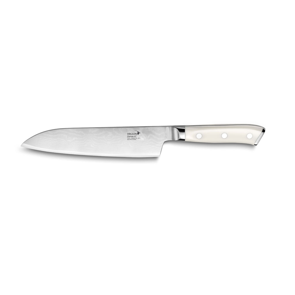 Déglon DAMAS 67 Santoku Knife, 7.2"