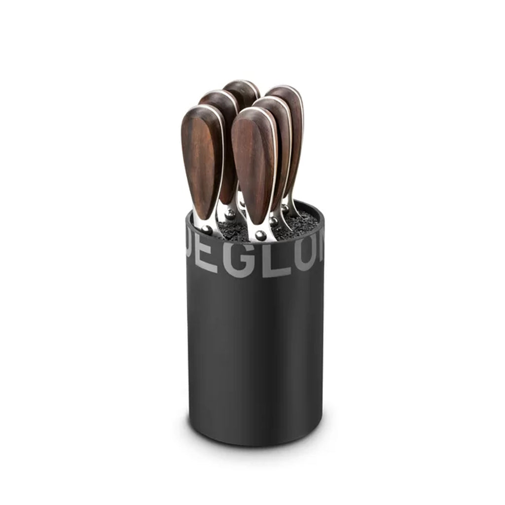 Déglon Génération Y Steak Knife Block, 7 pieces