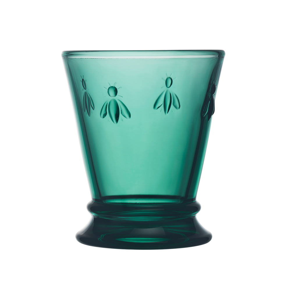 La Rochère Colored Bee Tumbler, Assorted Set of 4