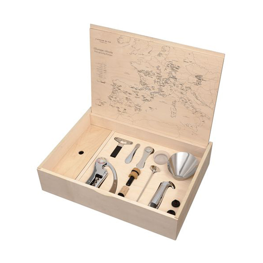 L'Atelier du Vin Oeno Box Connoisseur #1 Wine Accessory Collection