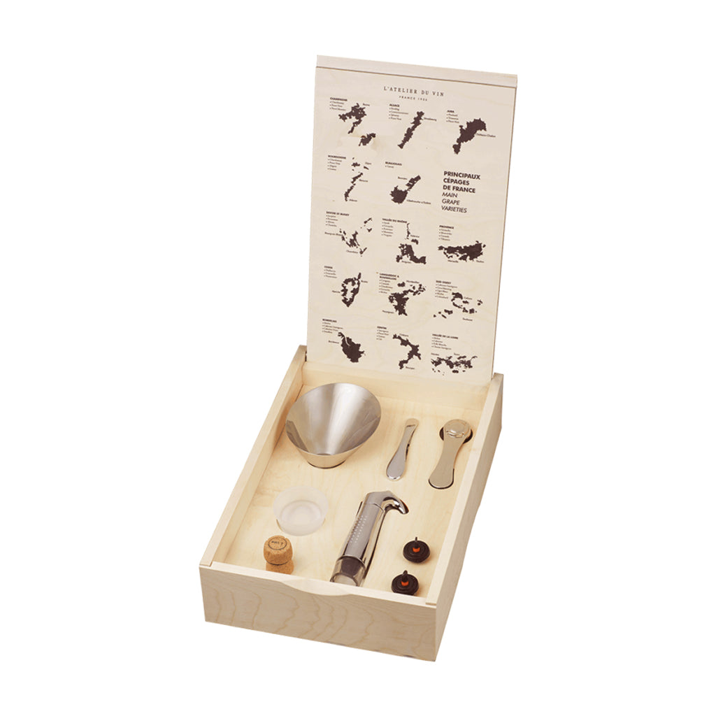 L'Atelier du Vin Oeno Box Connoisseur #3 Wine Accessory Collection