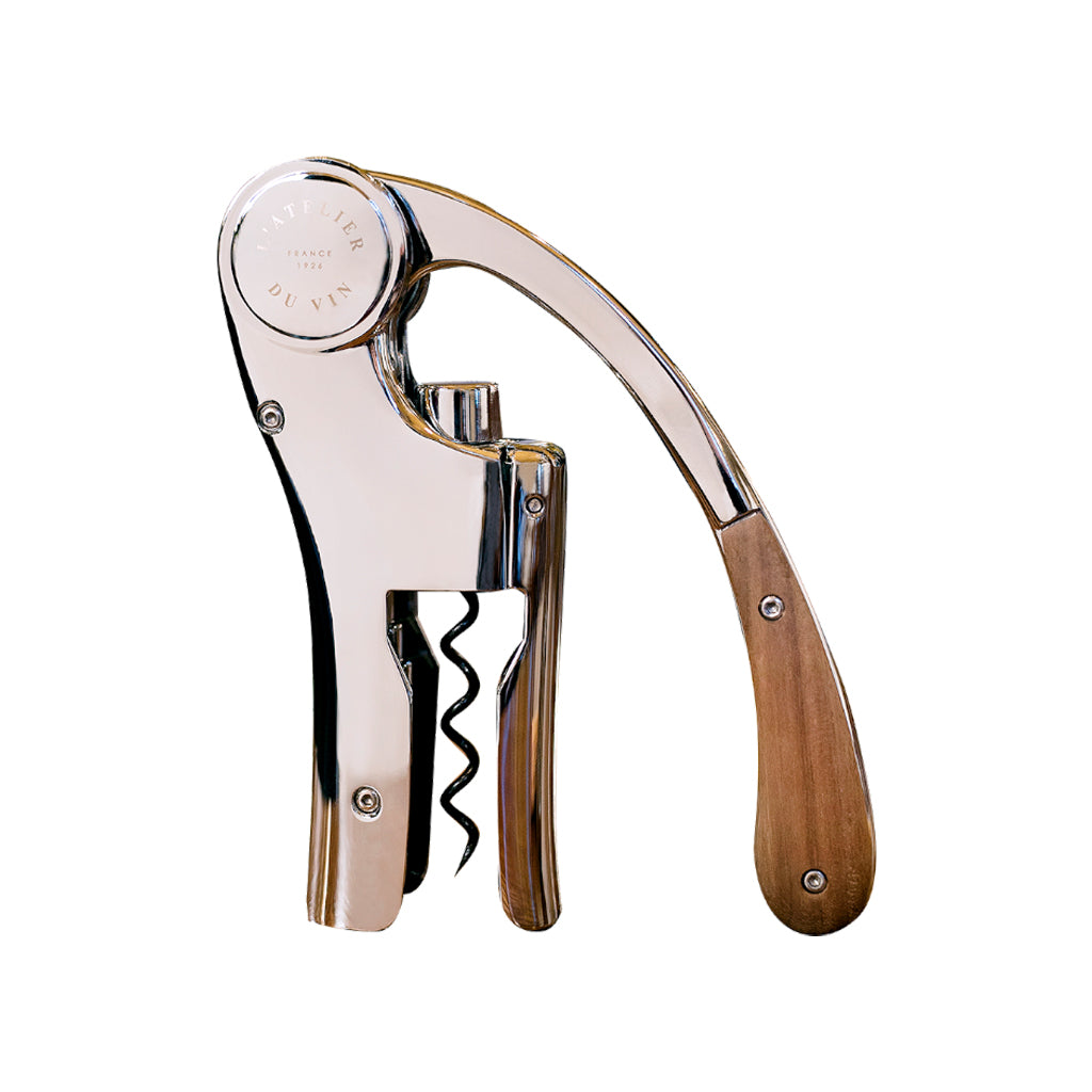 L'Atelier du Vin Oeno Motion Wood Lever Corkscrew