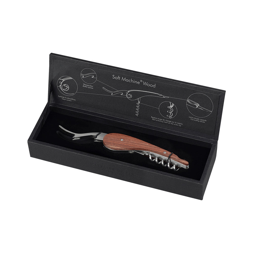 L'Atelier du Vin Soft Machine Rosewood Corkscrew