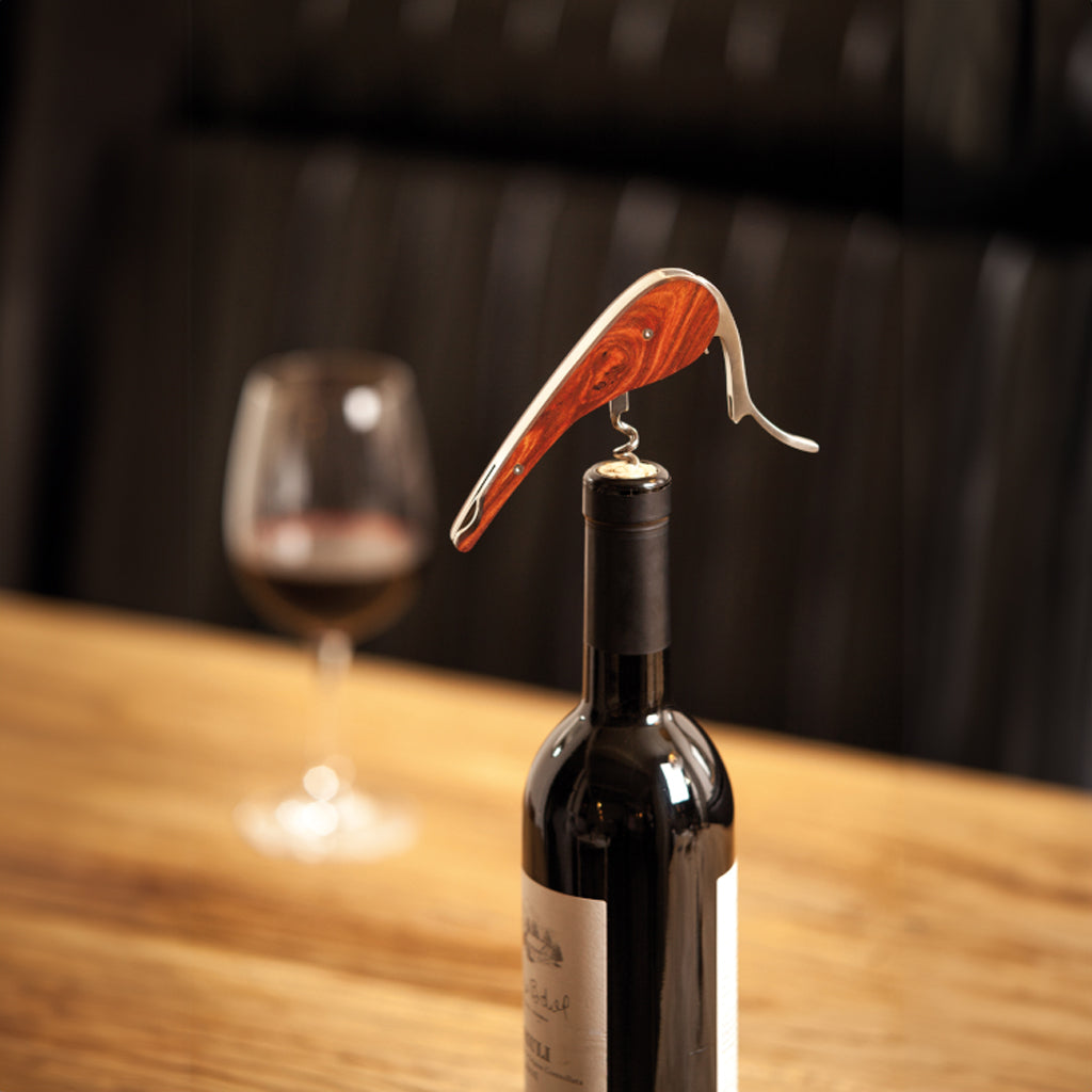 L&#39;Atelier du Vin Soft Machine Rosewood Corkscrew