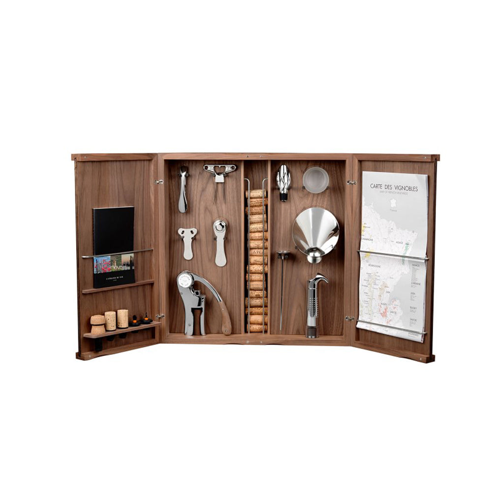 L'Atelier du Vin Wine Lover's Curiosity Cabinet, 18 pieces