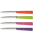 Opinel Bon Appetit Pop Spirit Steak Knives, Set of 4