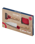 Opinel Le Petit Chef Kids' Cooking Set, 3 pieces