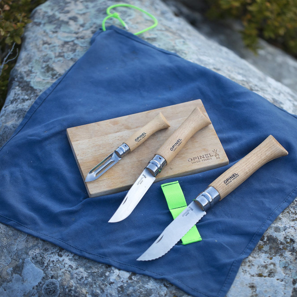 Opinel Nomad Cooking Kit, 5 pieces