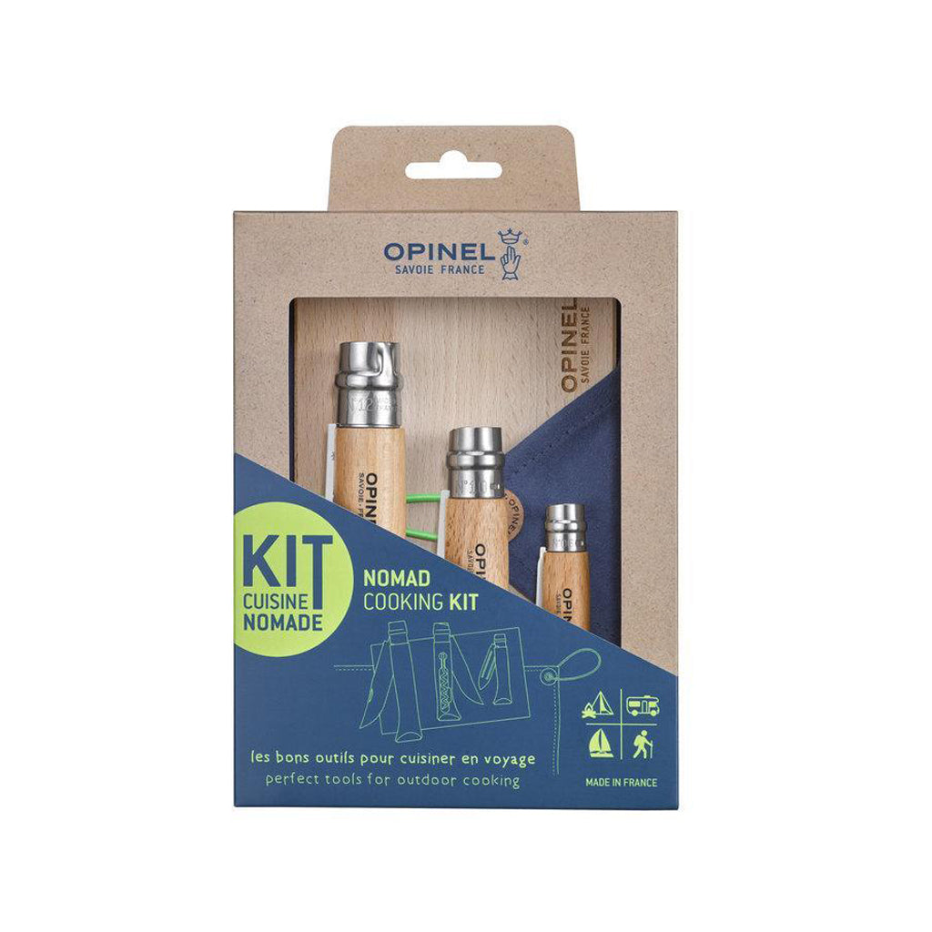 Opinel Nomad Cooking Kit, 5 pieces