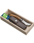 Opinel Oak Mushroom Knife with Brush