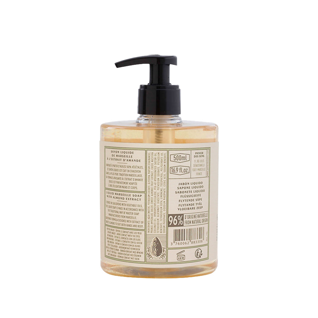 Panier des Sens Almond Liquid Marseille Soap