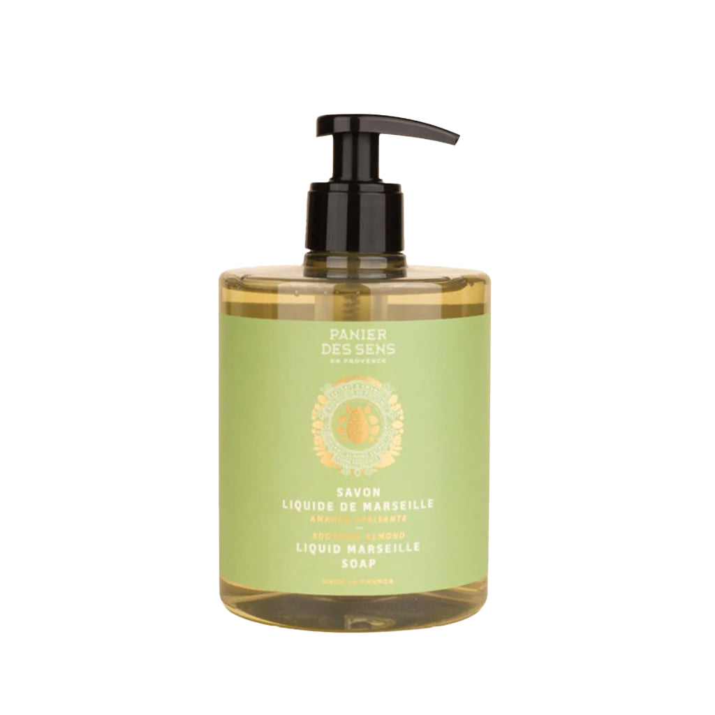 Panier des Sens Almond Liquid Marseille Soap