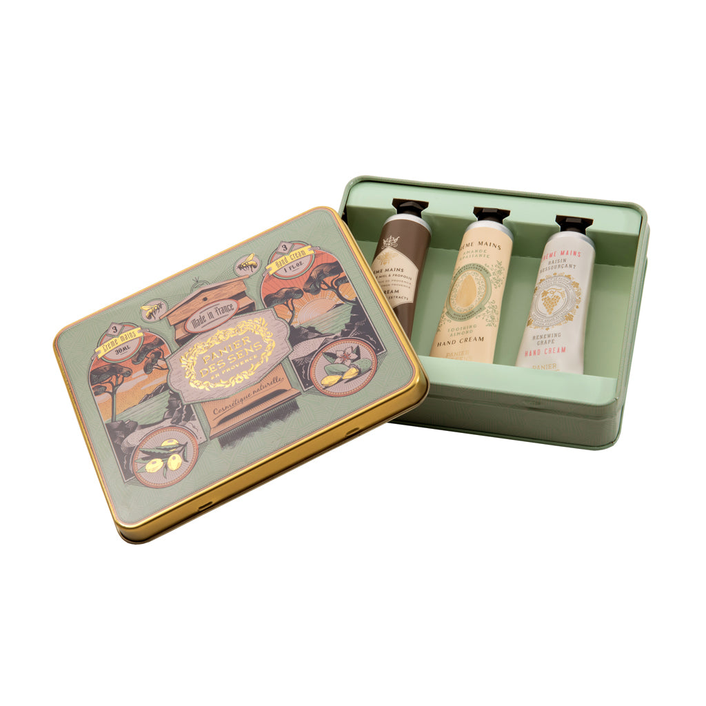 Panier des Sens Hand Cream Collection, 3 scents