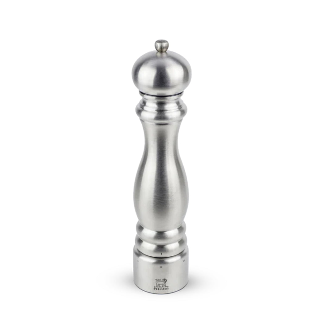 Peugeot Paris Chef Stainless Steel Pepper Mill, 12"